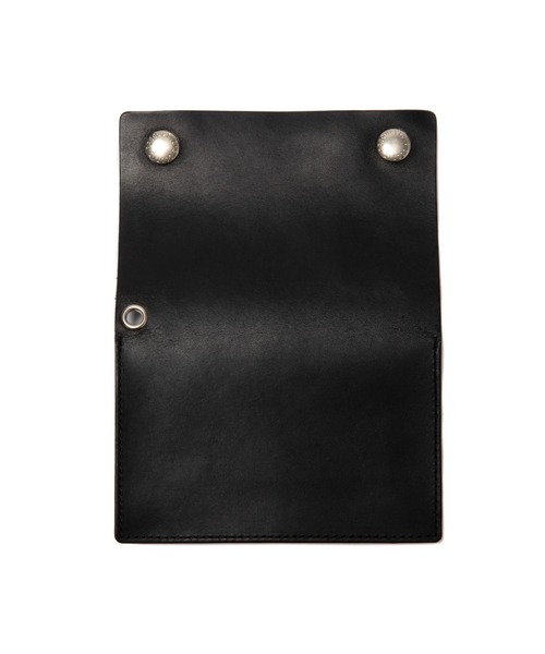 小物 COOTIE/LEATHER TRUCKER WALLET COOTIE 「Leather Trucker Wallet」 レザートラッカーウォレット