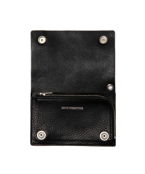 COOTIE 「Leather Trucker Wallet」 レザートラッカーウォレット