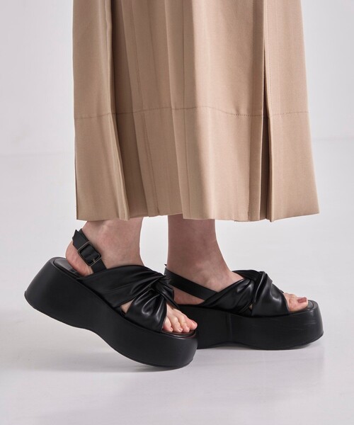 セール】Padded Cross Sandal（サンダル）｜UNITED TOKYO