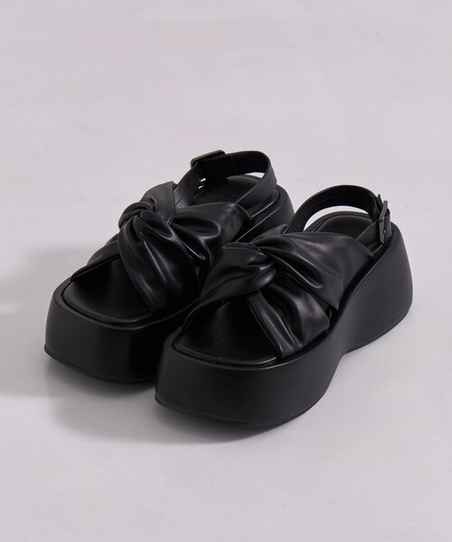 セール】Padded Cross Sandal（サンダル）｜UNITED TOKYO