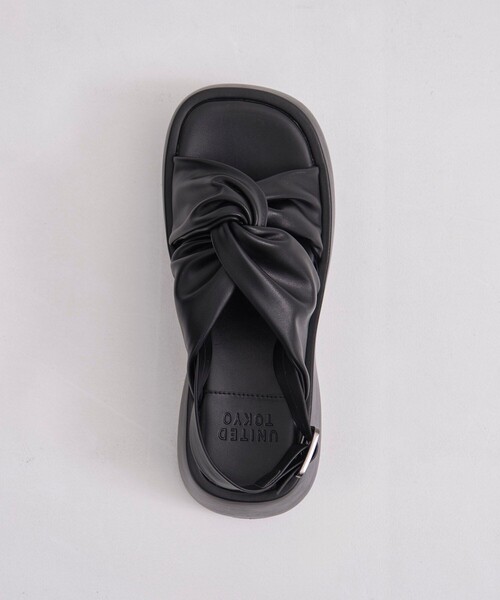 セール】Padded Cross Sandal（サンダル）｜UNITED TOKYO