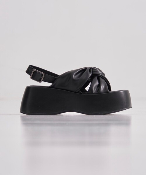 セール】Padded Cross Sandal（サンダル）｜UNITED TOKYO