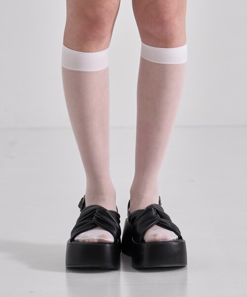 【UNITED TOKYO】Padded Cross Sandal セール】Padded Cross Sandal（サンダル）｜UNITED TOKYO