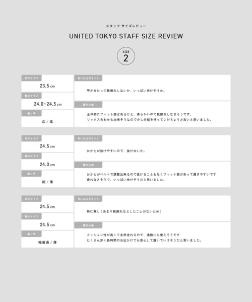 UNITED TOKYO(ユナイテッドトウキョウ)の「Padded Cross Sandal|厚底/細見え(サンダル・レディース・ブラック・2/1)」の12枚目の写真