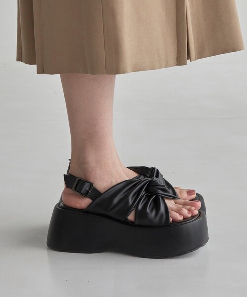 セール】Padded Cross Sandal（サンダル）｜UNITED TOKYO