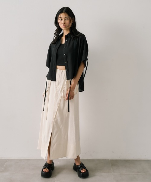 セール】Padded Cross Sandal（サンダル）｜UNITED TOKYO