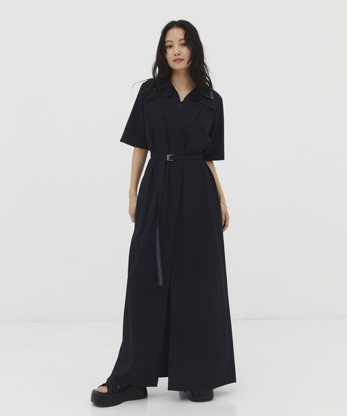 UNITED TOKYO(ユナイテッドトウキョウ)の「【驚きの歩きやすさ】Padded Cross Sandal|厚底サンダル/細見え/夏服/軽量/高反発クッション(サンダル・レディース・ブラック・2/1)」の18枚目の写真