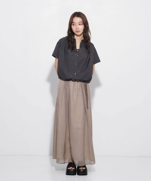 UNITED TOKYO(ユナイテッドトウキョウ)の「【驚きの歩きやすさ】Padded Cross Sandal|厚底サンダル/細見え/夏服/軽量/高反発クッション(サンダル・レディース・ブラック・2/1)」の19枚目の写真
