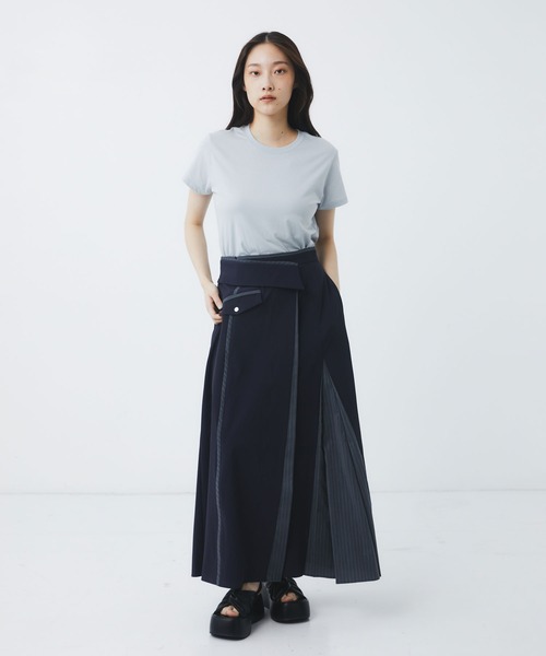 UNITED TOKYO(ユナイテッドトウキョウ)の「【驚きの歩きやすさ】Padded Cross Sandal|厚底サンダル/細見え/夏服/軽量/高反発クッション(サンダル・レディース・ブラック・2/1)」の20枚目の写真