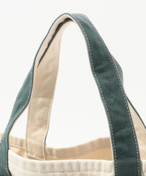 sita parantica(シータパランティカ)の「sita parantica TOTE-1S CVL-S バッグ(トートバッグ・レディース・ブラウン系その他/ブラック×ホワイト/グリーン系その他・FREE)」の8枚目の写真