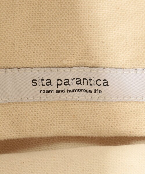 sita parantica(シータパランティカ)の「sita parantica TOTE-1S CVL-S バッグ(トートバッグ・レディース・ブラウン系その他/ブラック×ホワイト/グリーン系その他・FREE)」の14枚目の写真