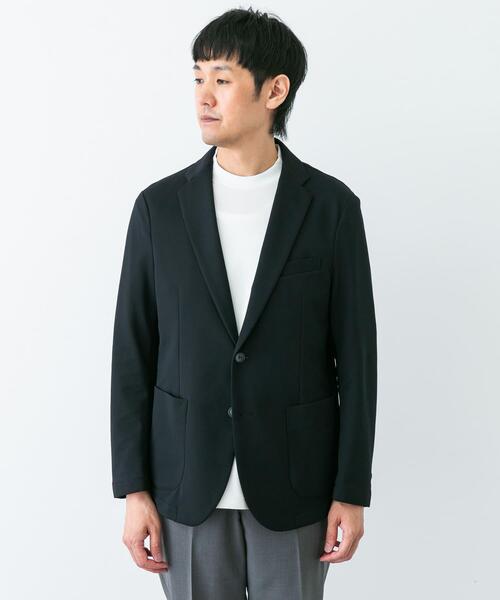 セール】『イージーケア』LIFE STYLE TAILOR サーフニットジャケット