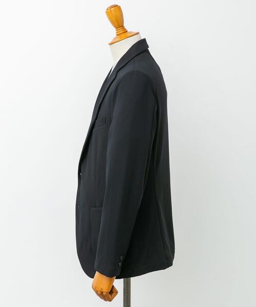 URBAN RESEARCH DOORS（アーバンリサーチドアーズ）の「『イージーケア』LIFE STYLE TAILOR　サーフニットジャケット（その他アウター・メンズ・ネイビー/グレー・MEDIUM/LARGE）」の12枚目の写真