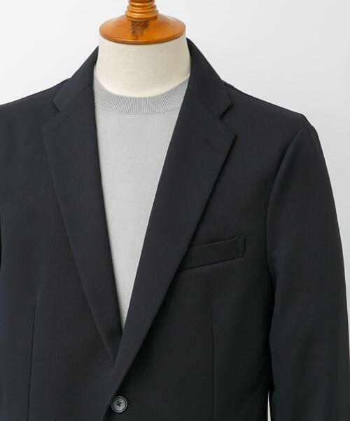 URBAN RESEARCH DOORS（アーバンリサーチドアーズ）の「『イージーケア』LIFE STYLE TAILOR　サーフニットジャケット（その他アウター・メンズ・ネイビー/グレー・MEDIUM/LARGE）」の14枚目の写真
