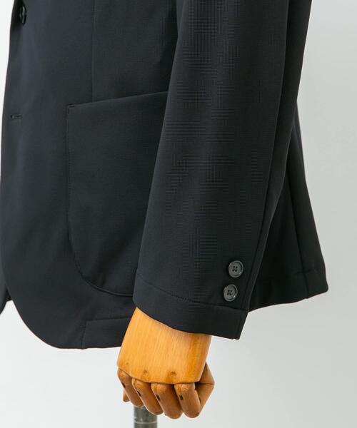 URBAN RESEARCH DOORS（アーバンリサーチドアーズ）の「『イージーケア』LIFE STYLE TAILOR　サーフニットジャケット（その他アウター・メンズ・ネイビー/グレー・MEDIUM/LARGE）」の17枚目の写真