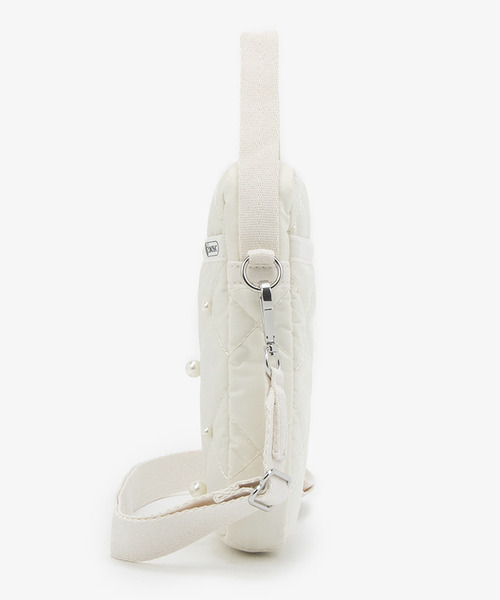 MINI PHONE W PEARLS スターライトパール（ショルダーバッグ