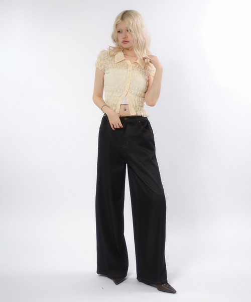 ACLENT（アクレント）の「レースアップミュール（サンダル）」 - WEAR