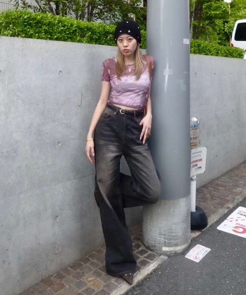 ACLENT（アクレント）の「レースアップミュール（サンダル）」 - WEAR