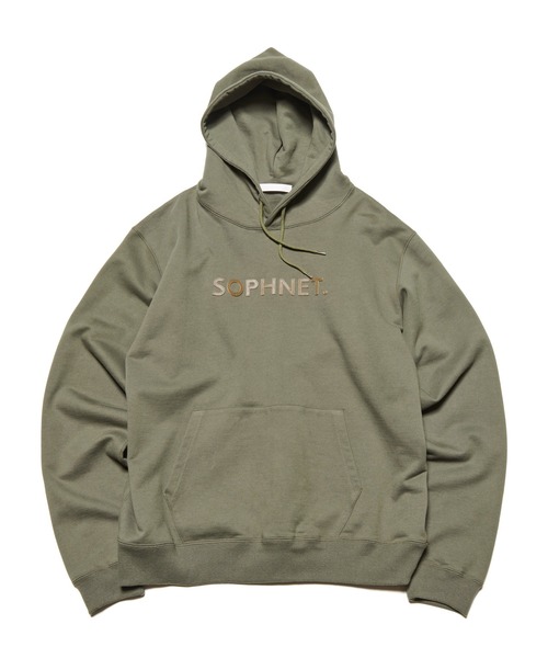 LOGO PATCH HOODIE（パーカー）｜SOPHNET.（ソフネット）の