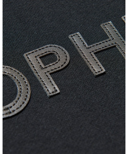 SOPHNET.（ソフネット）の「LOGO PATCH HOODIE（パーカー・メンズ・ライトブルー/カーキ/ブラック・4/2/3/5/1）」の7枚目の写真