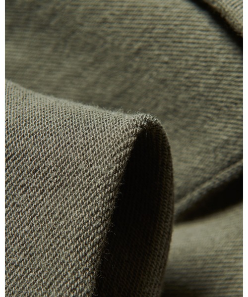 SOPHNET.（ソフネット）の「LOGO PATCH HOODIE（パーカー・メンズ・ライトブルー/カーキ/ブラック・4/2/3/5/1）」の13枚目の写真