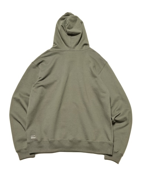SOPHNET.（ソフネット）の「LOGO PATCH HOODIE（パーカー・メンズ・ライトブルー/カーキ/ブラック・4/2/3/5/1）」の10枚目の写真