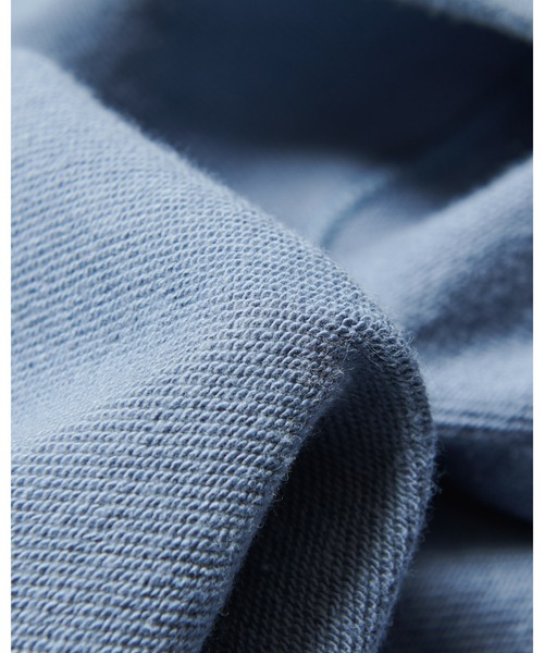 SOPHNET.（ソフネット）の「LOGO PATCH HOODIE（パーカー・メンズ・ライトブルー/カーキ/ブラック・4/2/3/5/1）」の17枚目の写真