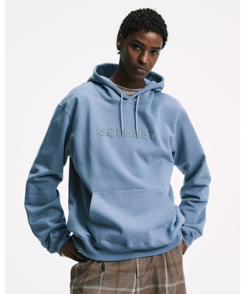 LOGO PATCH HOODIE（パーカー）｜SOPHNET.（ソフネット）の