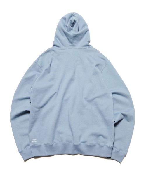 SOPHNET.（ソフネット）の「LOGO PATCH HOODIE（パーカー・メンズ・ライトブルー/カーキ/ブラック・4/2/3/5/1）」の14枚目の写真