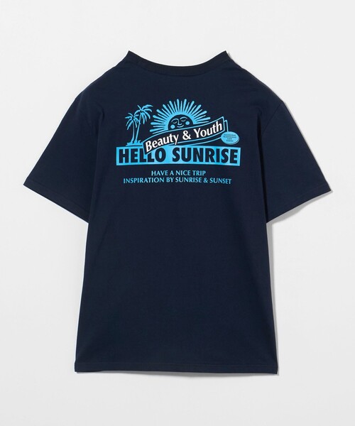 別注】＜HELLOSUNRISE＞プリント Tシャツ（Tシャツ/カットソー