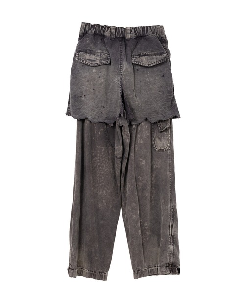 ミハラヤスヒロ WAIST LAYERED FLIGHT PANTS サイズ46 セール】Waist Layered Flight Pants（その他パンツ）｜Maison MIHARA
