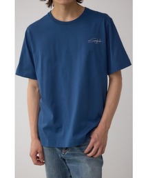 AZコットンロゴTシャツ