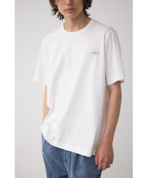 AZコットンロゴTシャツ