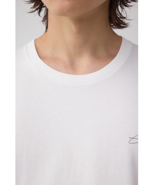 AZUL by moussy(アズールバイマウジー)の「AZコットンロゴTシャツ(Tシャツ/カットソー・メンズ・ブラック/グレー/ネイビー/ホワイト・SMALL/MEDIUM/LARGE)」の21枚目の写真