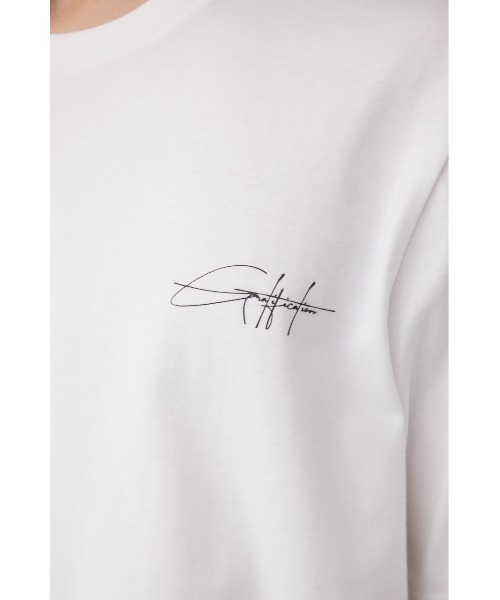 AZUL by moussy(アズールバイマウジー)の「AZコットンロゴTシャツ(Tシャツ/カットソー・メンズ・ブラック/グレー/ネイビー/ホワイト・SMALL/MEDIUM/LARGE)」の20枚目の写真