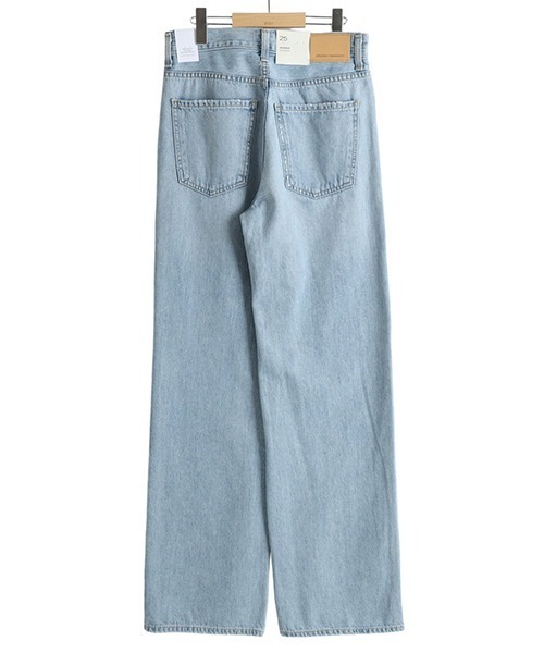 Citizens of humanity（シチズンズオブヒューマニティー）の「CITIZENS of HUMANITY / シチズンズ・オブ・ヒューマニティ：ANNINA 30IN TULAROSA：2038B-1136[DEA]（デニムパンツ・レディース・ブルー系その他・27inch/26inch）」の6枚目の写真