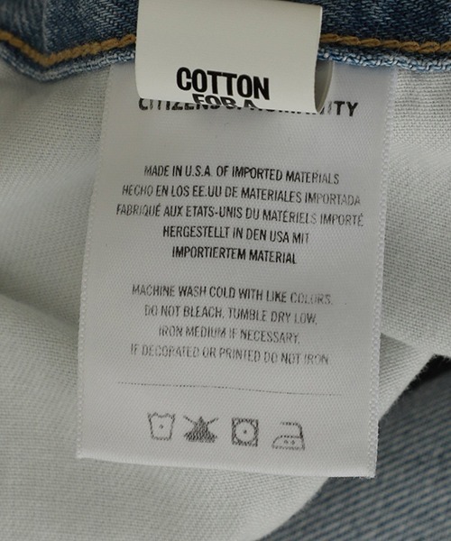 Citizens of humanity（シチズンズオブヒューマニティー）の「CITIZENS of HUMANITY / シチズンズ・オブ・ヒューマニティ：ANNINA 30IN TULAROSA：2038B-1136[DEA]（デニムパンツ・レディース・ブルー系その他・27inch/26inch）」の9枚目の写真