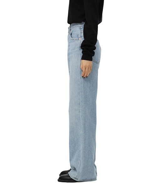 Citizens of humanity（シチズンズオブヒューマニティー）の「CITIZENS of HUMANITY / シチズンズ・オブ・ヒューマニティ：ANNINA 30IN TULAROSA：2038B-1136[DEA]（デニムパンツ・レディース・ブルー系その他・27inch/26inch）」の4枚目の写真