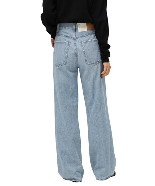 Citizens of humanity（シチズンズオブヒューマニティー）の「CITIZENS of HUMANITY / シチズンズ・オブ・ヒューマニティ：ANNINA 30IN TULAROSA：2038B-1136[DEA]（デニムパンツ・レディース・ブルー系その他・27inch/26inch）」の5枚目の写真