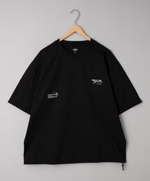 coen | コンフォートリフレクタープリントTシャツ【吸水速乾、UVカット、ストレッチ、抗ピリング】(Tシャツ/カットソー)