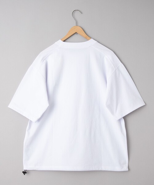 coen(コーエン)の「コンフォートリフレクタープリントTシャツ【吸水速乾、UVカット、ストレッチ、抗ピリング】(Tシャツ/カットソー・メンズ・ブラック/ホワイト/ダークグレー・S/M/L/XL)」の4枚目の写真