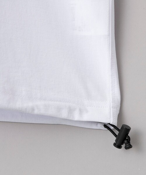 coen(コーエン)の「コンフォートリフレクタープリントTシャツ【吸水速乾、UVカット、ストレッチ、抗ピリング】(Tシャツ/カットソー・メンズ・ブラック/ホワイト/ダークグレー・S/M/L/XL)」の6枚目の写真