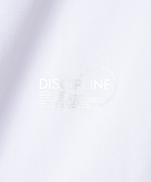 coen(コーエン)の「コンフォートリフレクタープリントTシャツ【吸水速乾、UVカット、ストレッチ、抗ピリング】(Tシャツ/カットソー・メンズ・ブラック/ホワイト/ダークグレー・S/M/L/XL)」の7枚目の写真