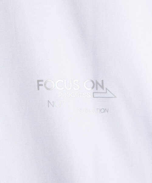 coen(コーエン)の「コンフォートリフレクタープリントTシャツ【吸水速乾、UVカット、ストレッチ、抗ピリング】(Tシャツ/カットソー・メンズ・ブラック/ホワイト/ダークグレー・S/M/L/XL)」の8枚目の写真