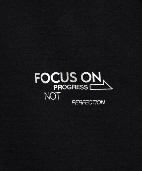 coen(コーエン)の「コンフォートリフレクタープリントTシャツ【吸水速乾、UVカット、ストレッチ、抗ピリング】(Tシャツ/カットソー・メンズ・ブラック/ホワイト/ダークグレー・S/M/L/XL)」の9枚目の写真