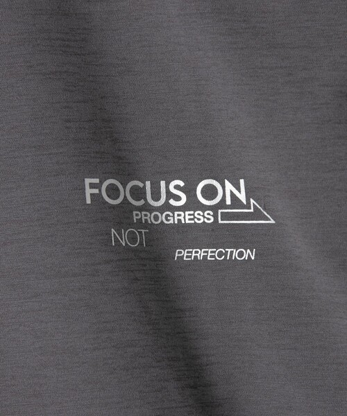 coen(コーエン)の「コンフォートリフレクタープリントTシャツ【吸水速乾、UVカット、ストレッチ、抗ピリング】(Tシャツ/カットソー・メンズ・ブラック/ホワイト/ダークグレー・S/M/L/XL)」の10枚目の写真