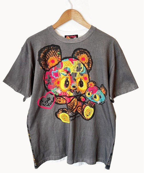 tシャツ らくがきパンダBig-T レディース らくがきパンダBig-T（Tシャツ/カットソー）｜KawaeKayo