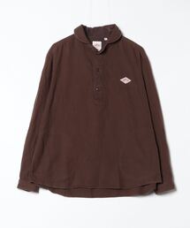 【個性派古着】ダントン　日本製　ハーフコート　サイズ40 Ｌ相当 牛革ボタン オンライン 通販ファッション - 【個性派古着】ダントン 日本製