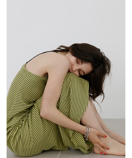 Katrin TOKYO(カトリーントーキョー)の「american sleeve combi onepiece(ワンピース・レディース・グリーン系その他/ブルー系その他/ピンク系その他・FREE/XS)」の15枚目の写真