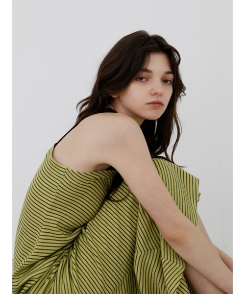 Katrin TOKYO(カトリーントーキョー)の「american sleeve combi onepiece(ワンピース・レディース・グリーン系その他/ブルー系その他/ピンク系その他・FREE/XS)」の16枚目の写真